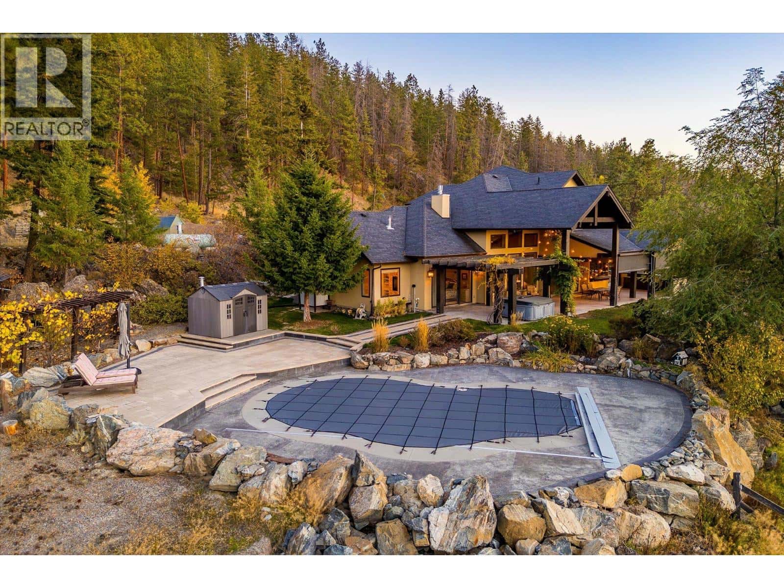 5500 Rockface Road, acreage for sale in Kelowna, photo 1