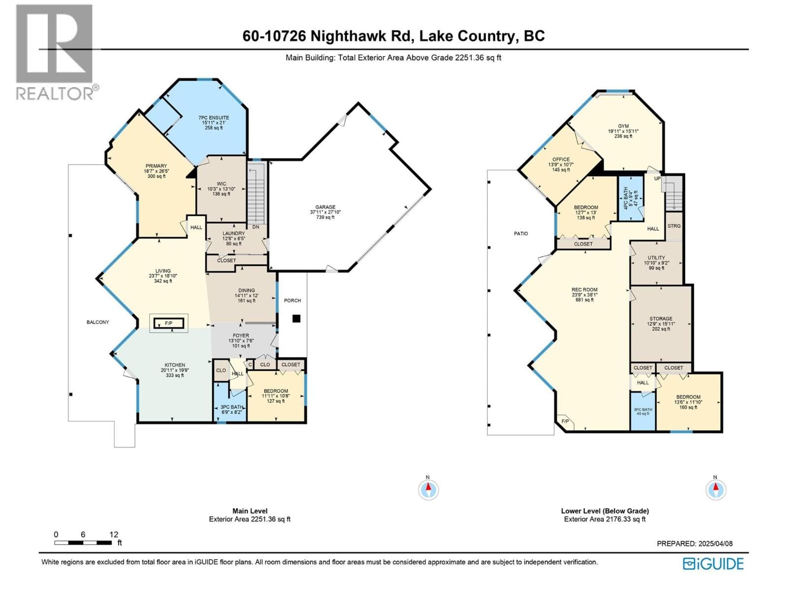 10726 Nighthawk Road Unit# 60, floor plan