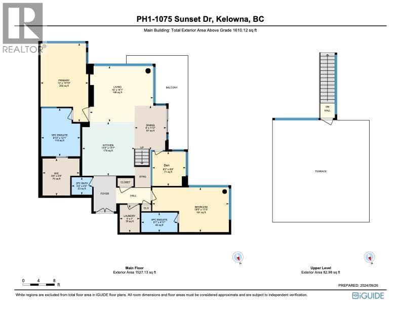 1075 Sunset Drive Unit# PH1, condo for sale in Kelowna, photo 65