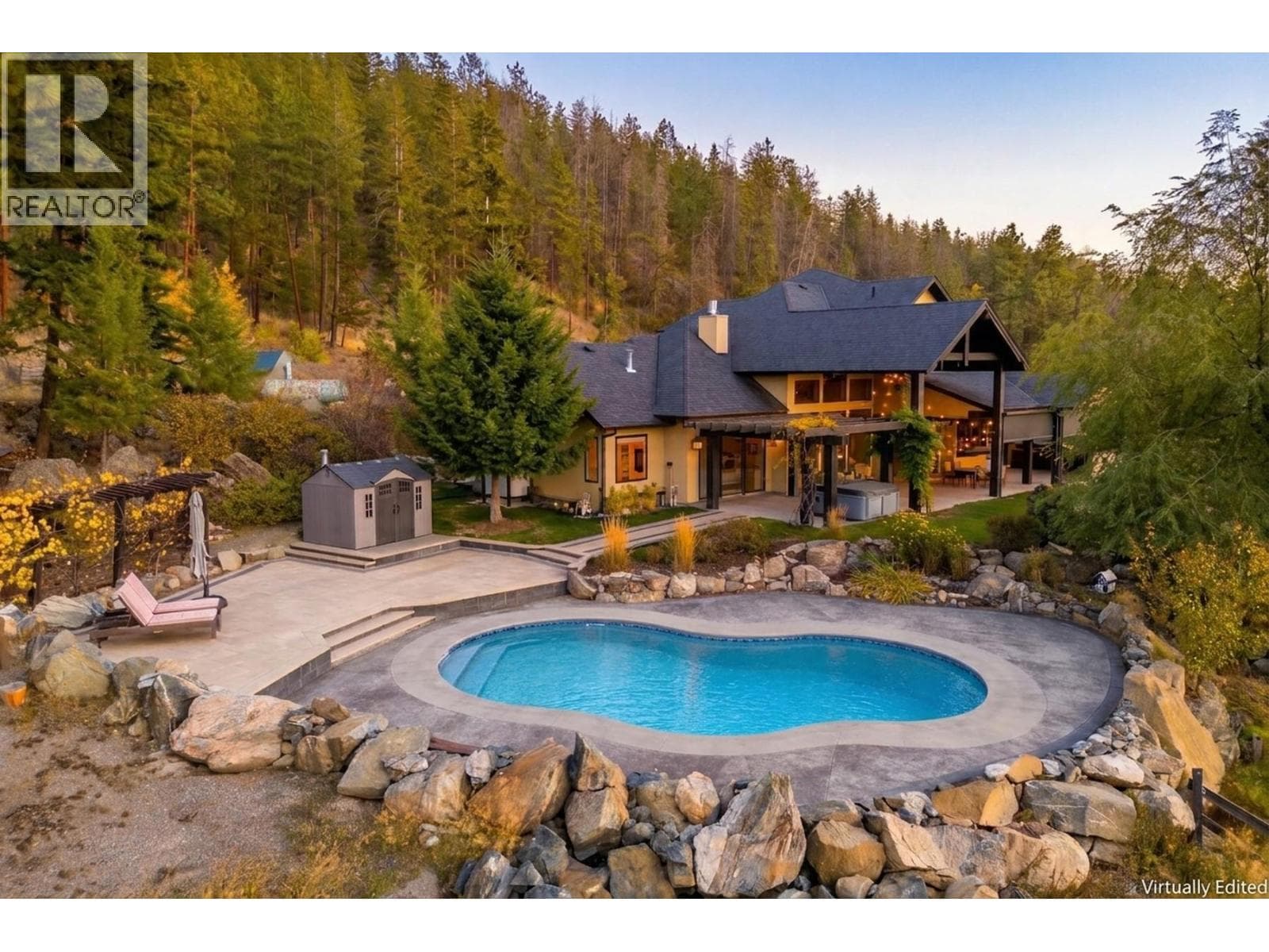 5500 Rockface Road, acreage for sale in Kelowna, photo 2