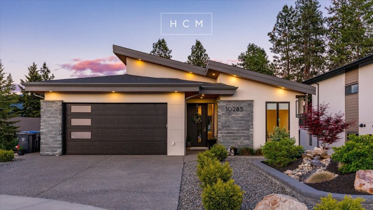 10285 Beacon Hill Drive, Lake Country: video walkthrough