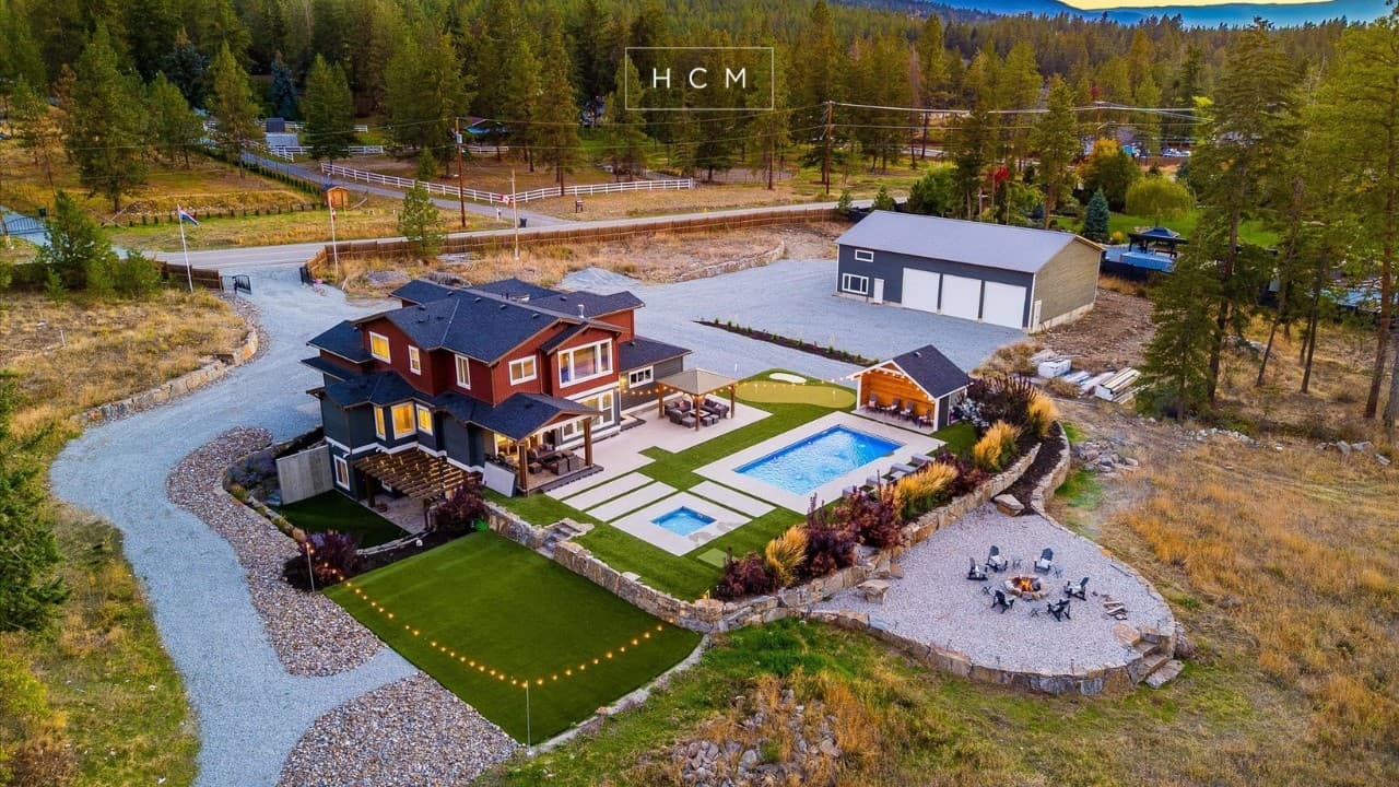 4702 McCulloch Road, Kelowna: video walkthrough
