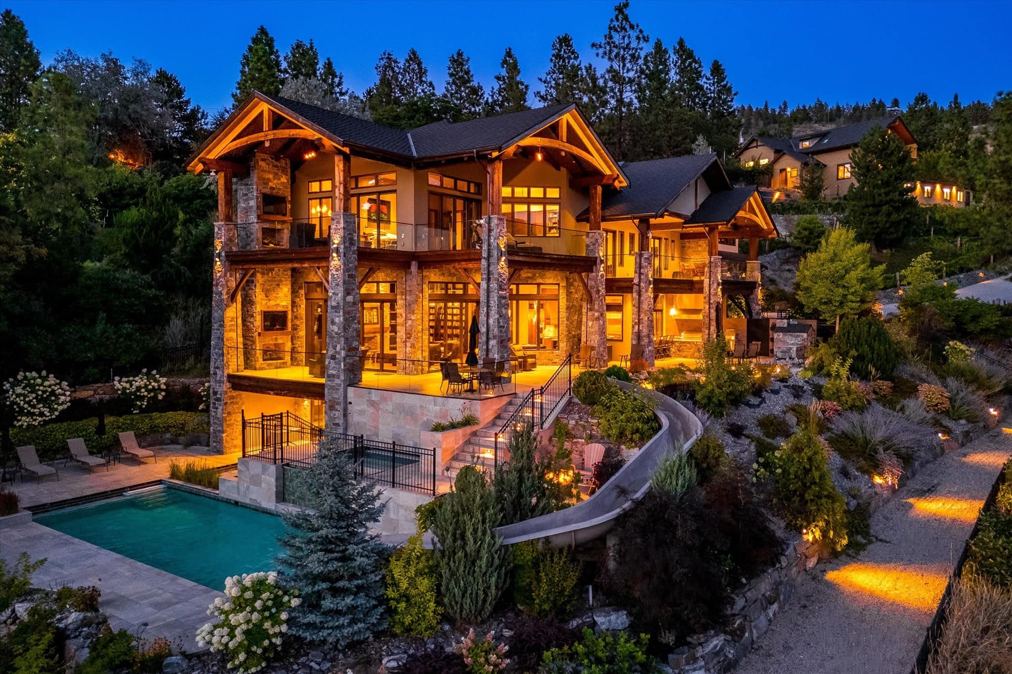 14922 Carrs Landing Road, Lake Country: lakefront estate, 2.35 acres