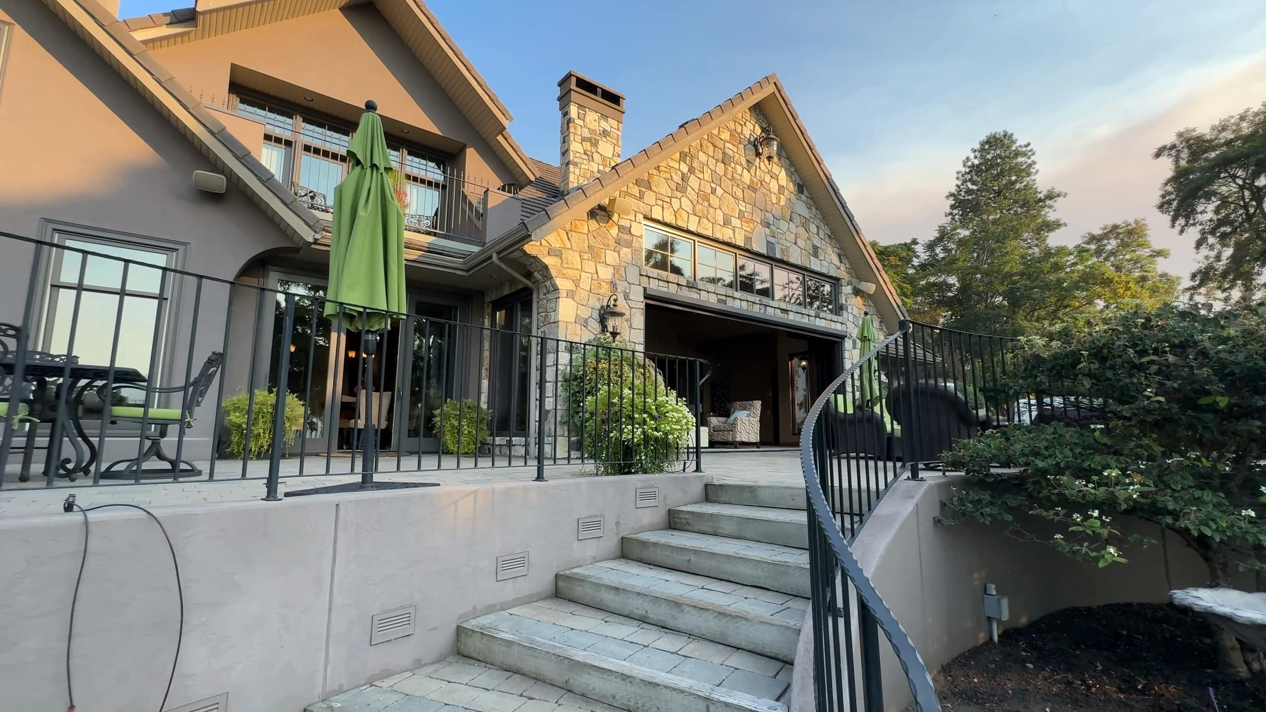12056 Okanagan Centre Road W, Lake Country: lakeside exterior