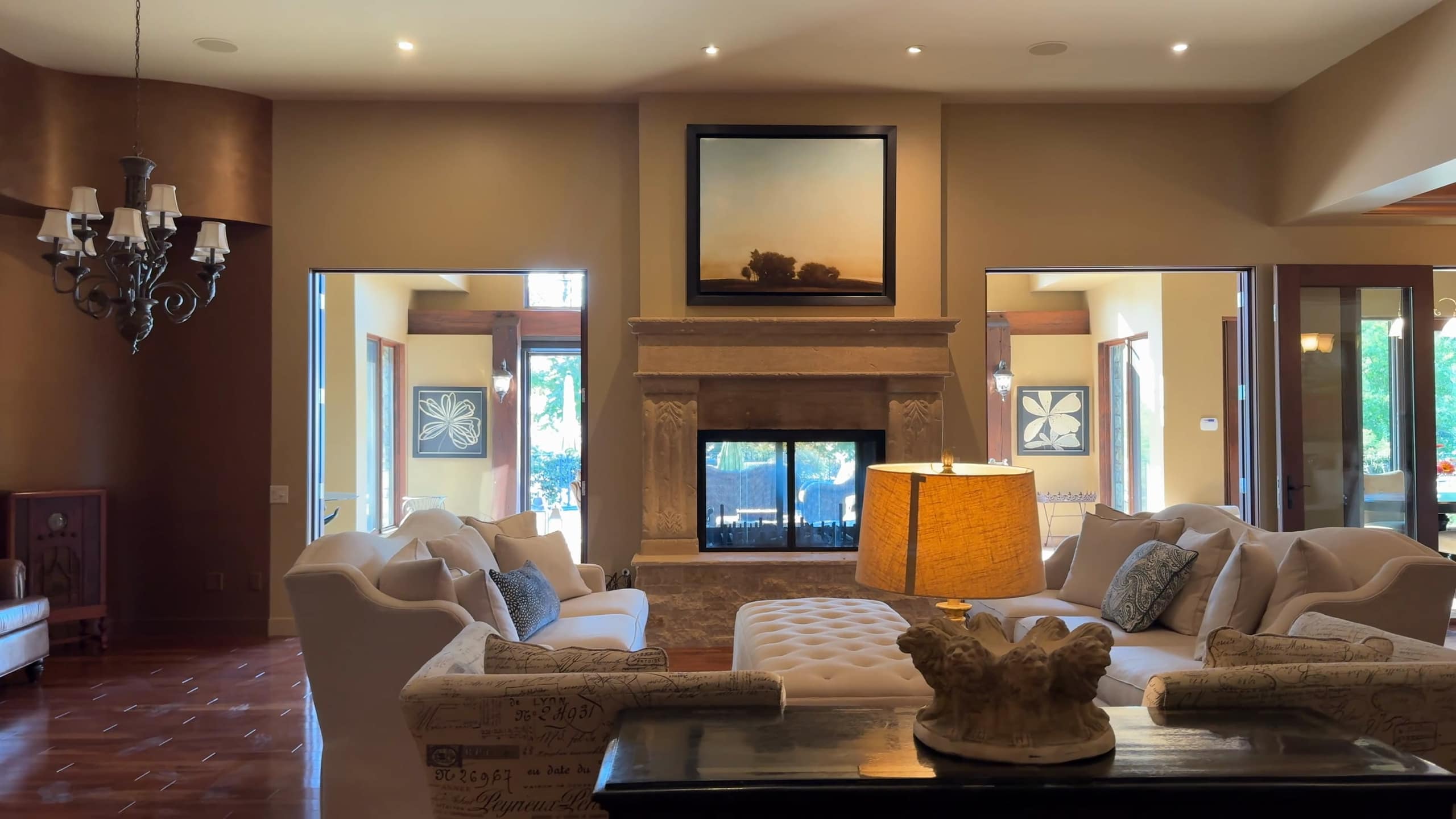 12056 Okanagan Centre Road W, Lake Country: living room
