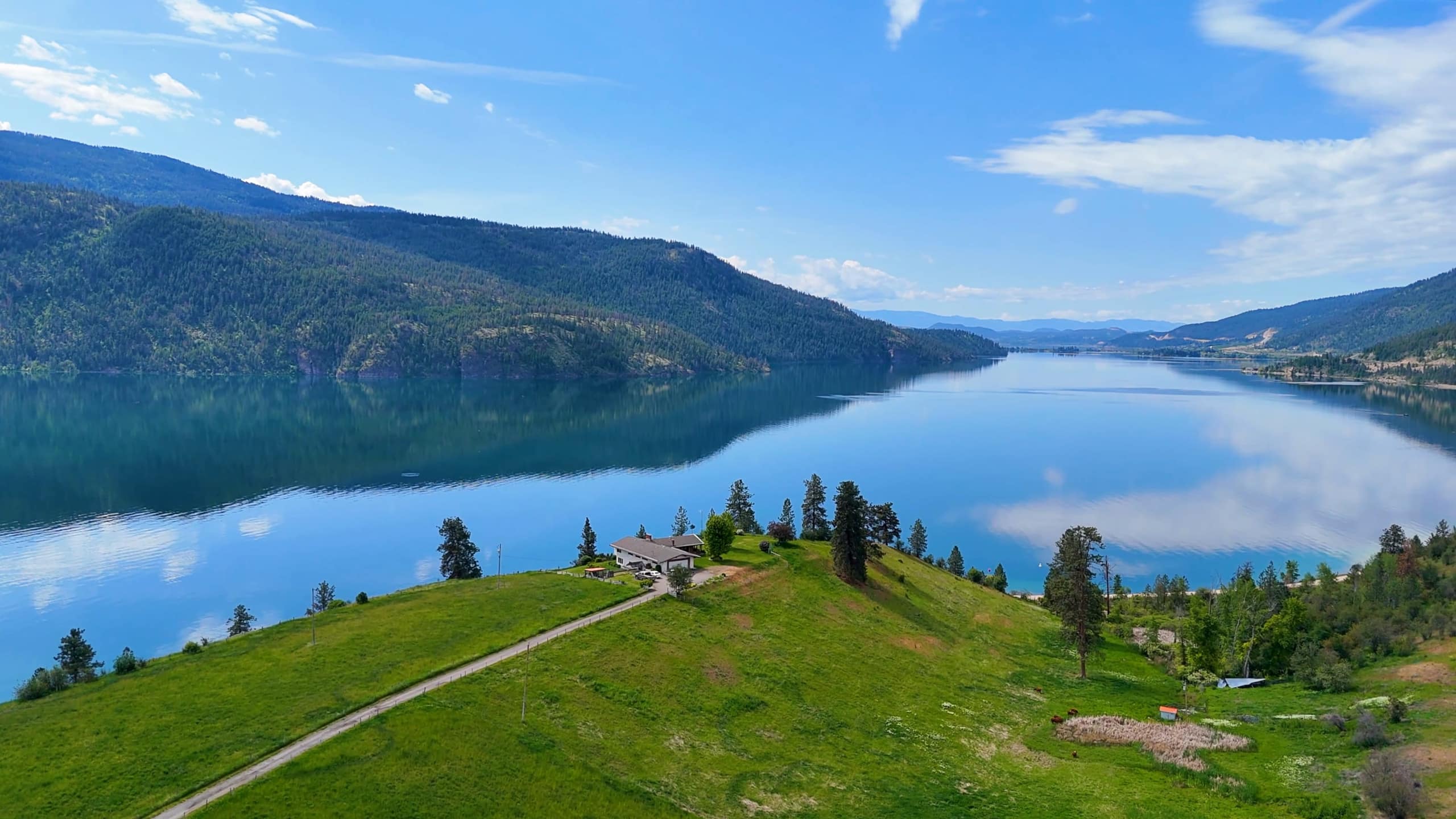 201 Highway 97, Vernon: lake view